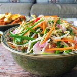 Dưa giá muối xổi – món ngon không thể cưỡng nỗi!